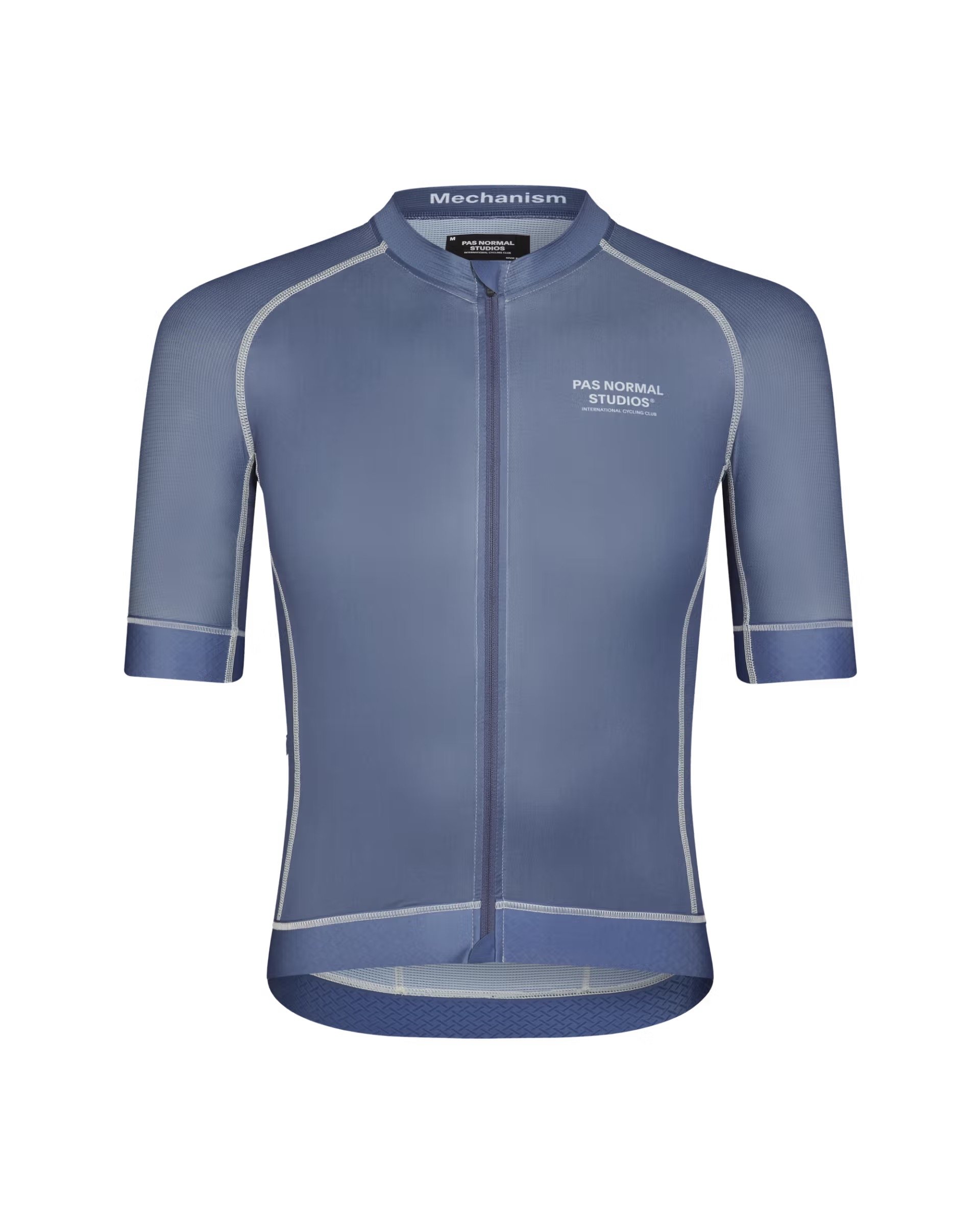 PAS NORMAL STUDIOS Mechanism Jersey Medium Grey Men — Cycle PAS NORMAL STUDIOS Mechanism Jersey Medium Grey Men — Cycle